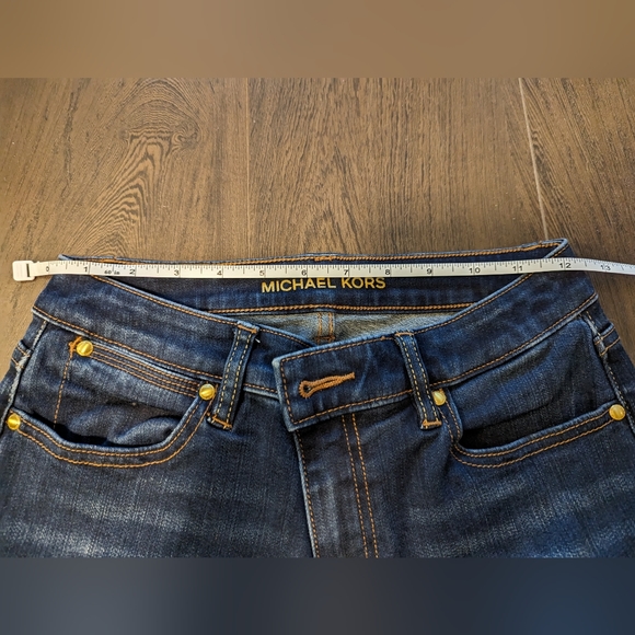 EUC Michael Kors Selma flare jeans - Picture 4 of 8